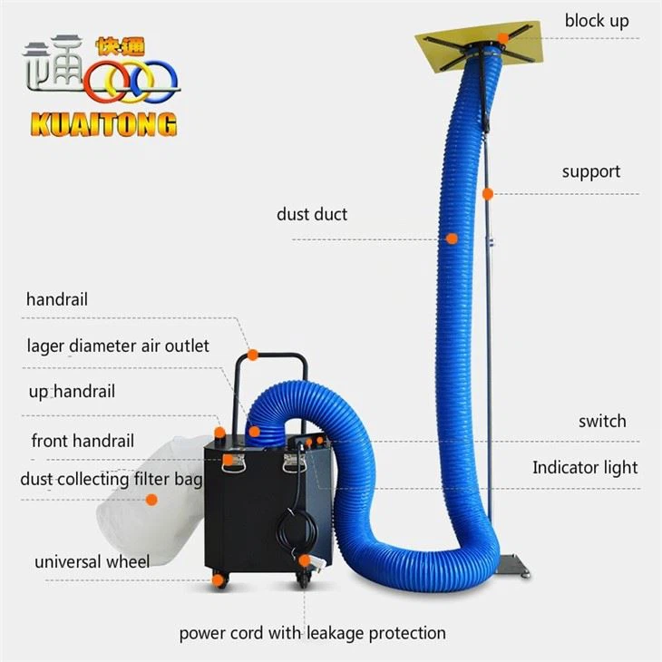 HVAC Cleaning Duct Cleaner Vacuum