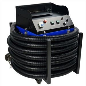 कैमरे के साथ वाहिनी सफाई मशीन