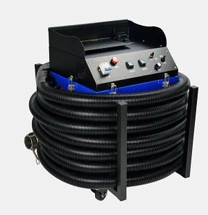 एचडी डिस्प्ले एयर डक्ट क्लीनिंग मशीन