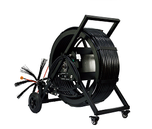 रोटरी ब्रश एयर डक्ट क्लीनर